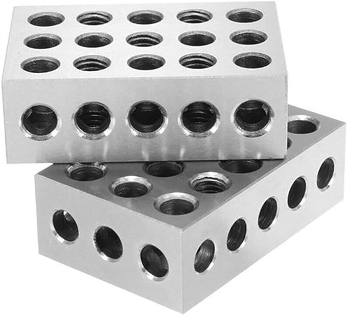 123 Blocks (Pair) | Desktop Machine Shop